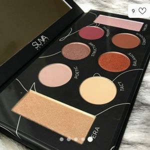 SUVA PROTÉGÉ eyeshadow and highlighter palette